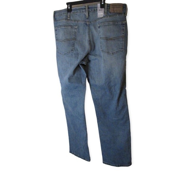 Signature Levi's S67 Athletic Fit Mens Jeans - Picture 5 of 5